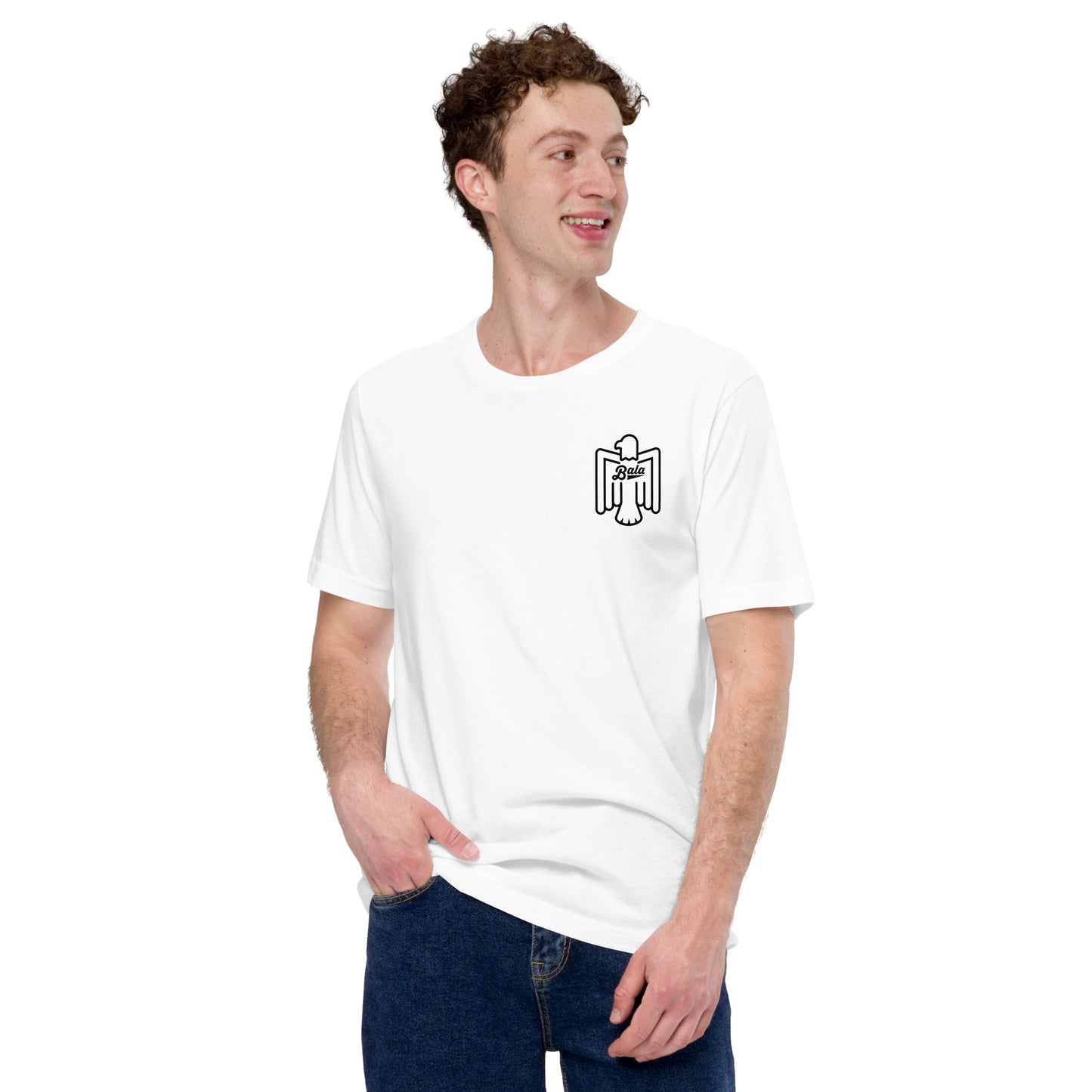 Third Base Coach Unisex t-shirt - White