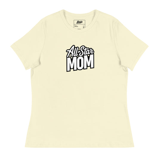 All Star Mom Women's Relaxed T-Shirt - Multiple Colors