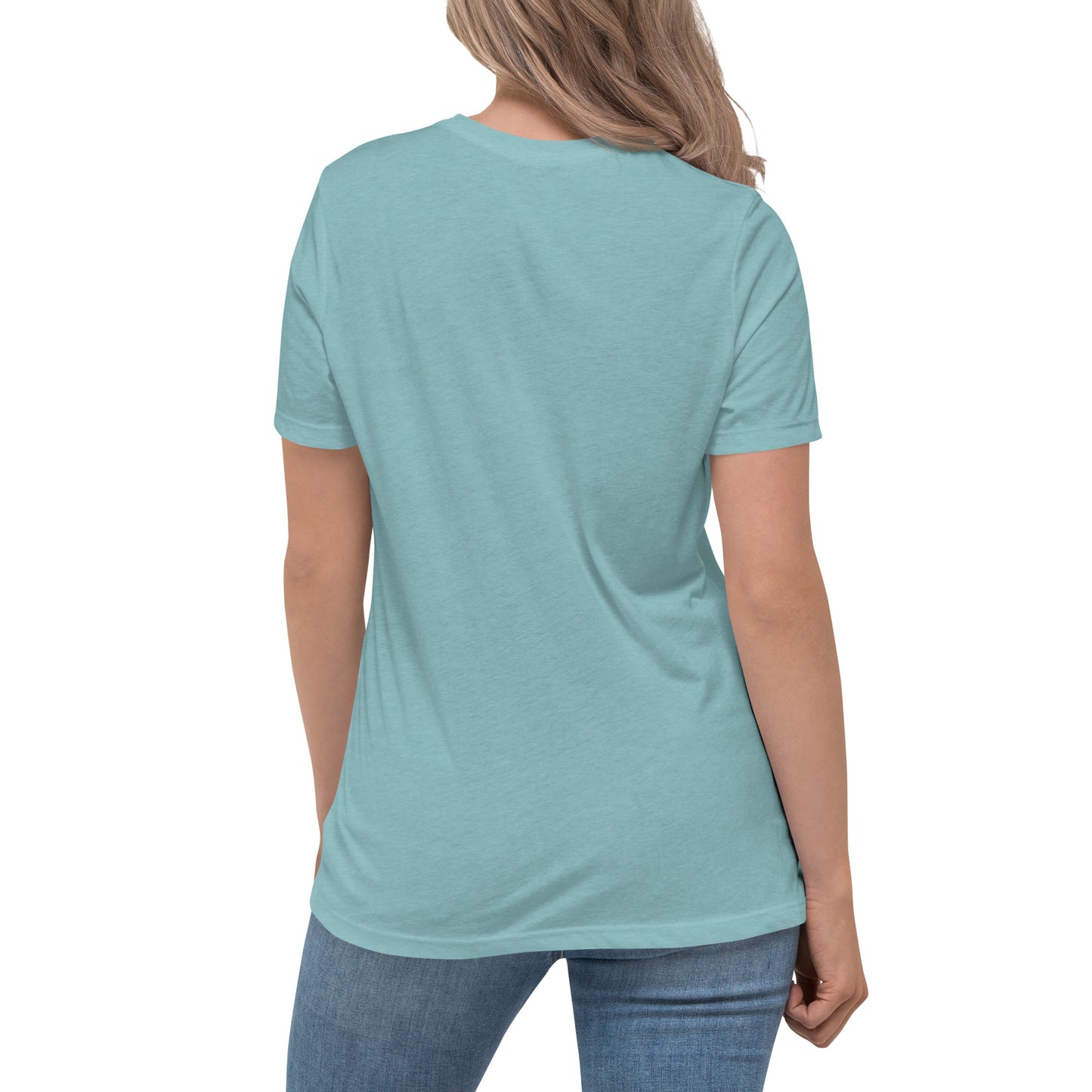 Small Town Baseball Girl Women's Relaxed T-Shirt