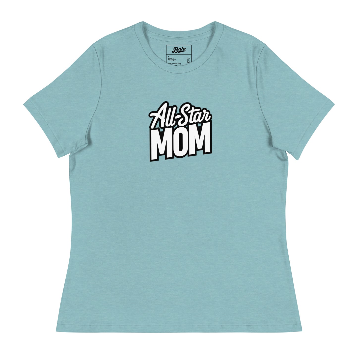 All Star Mom Women's Relaxed T-Shirt - Multiple Colors