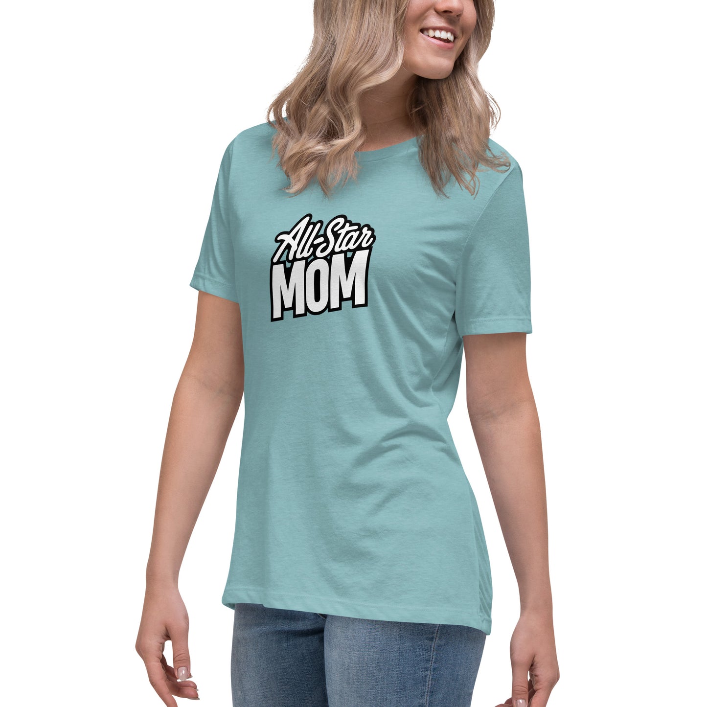 All Star Mom Women's Relaxed T-Shirt - Multiple Colors