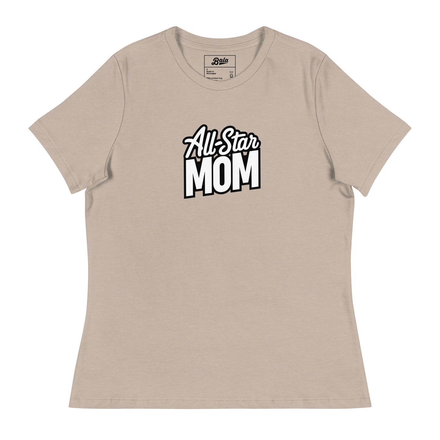 All Star Mom Women's Relaxed T-Shirt - Multiple Colors