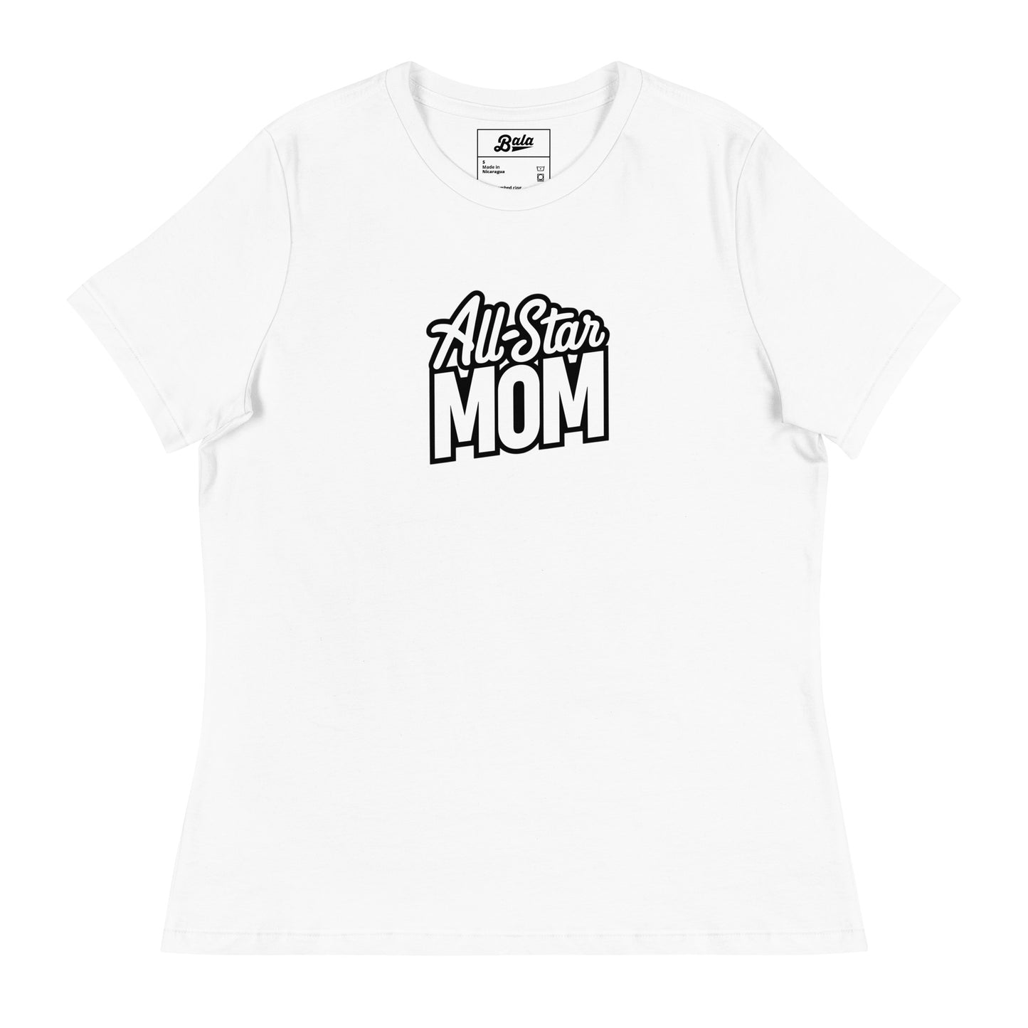 All Star Mom Women's Relaxed T-Shirt - Multiple Colors