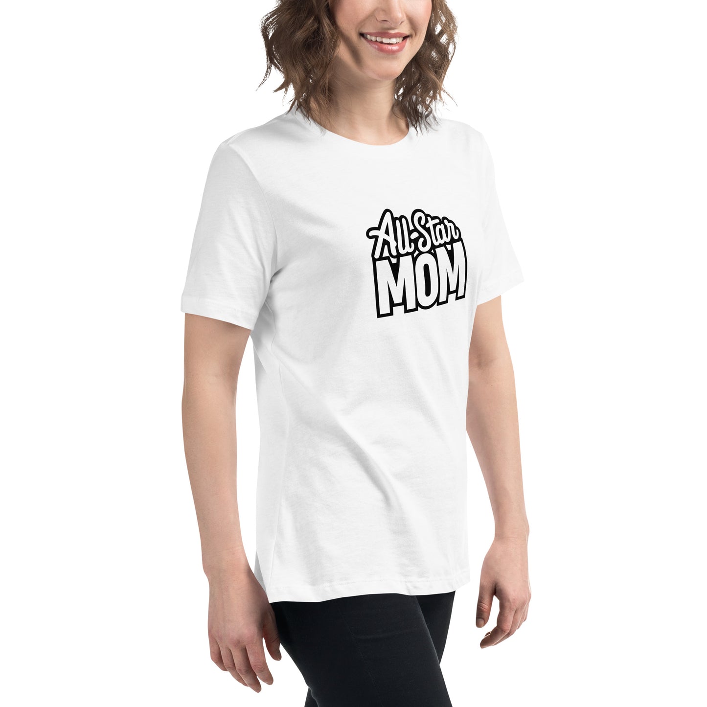 All Star Mom Women's Relaxed T-Shirt - Multiple Colors