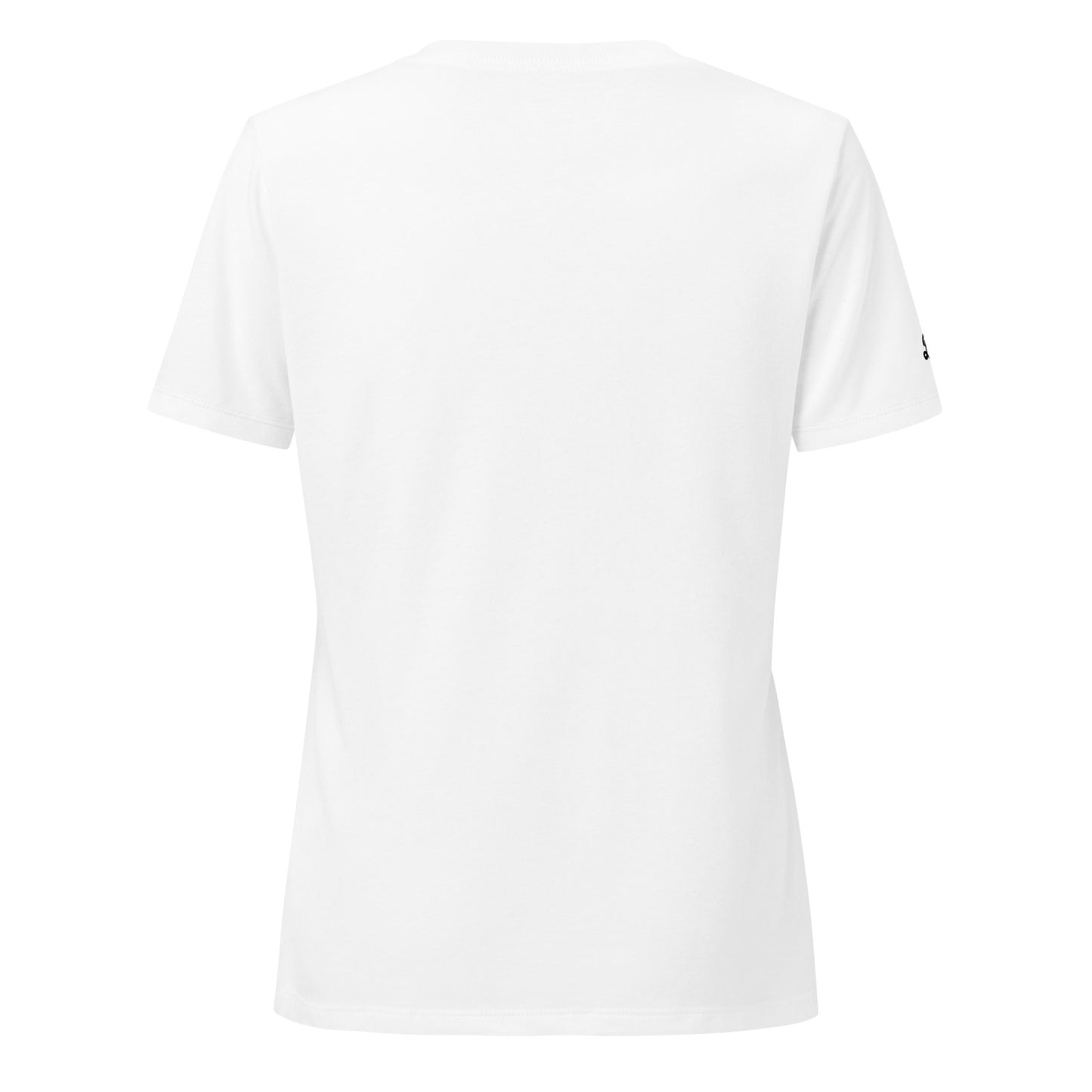 Love Women’s relaxed v-neck t-shirt - White