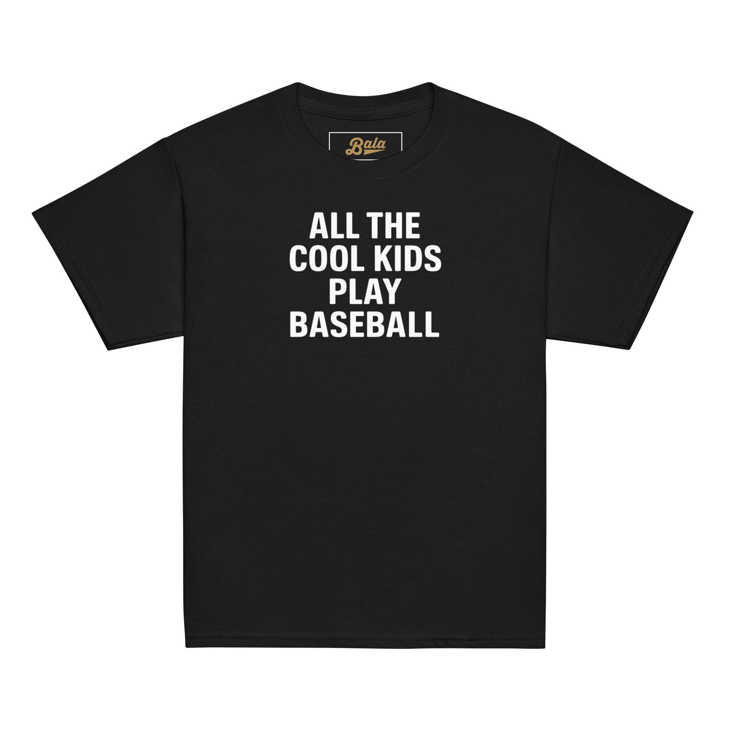 Baseball is Cool Youth classic tee - Multiple Colors