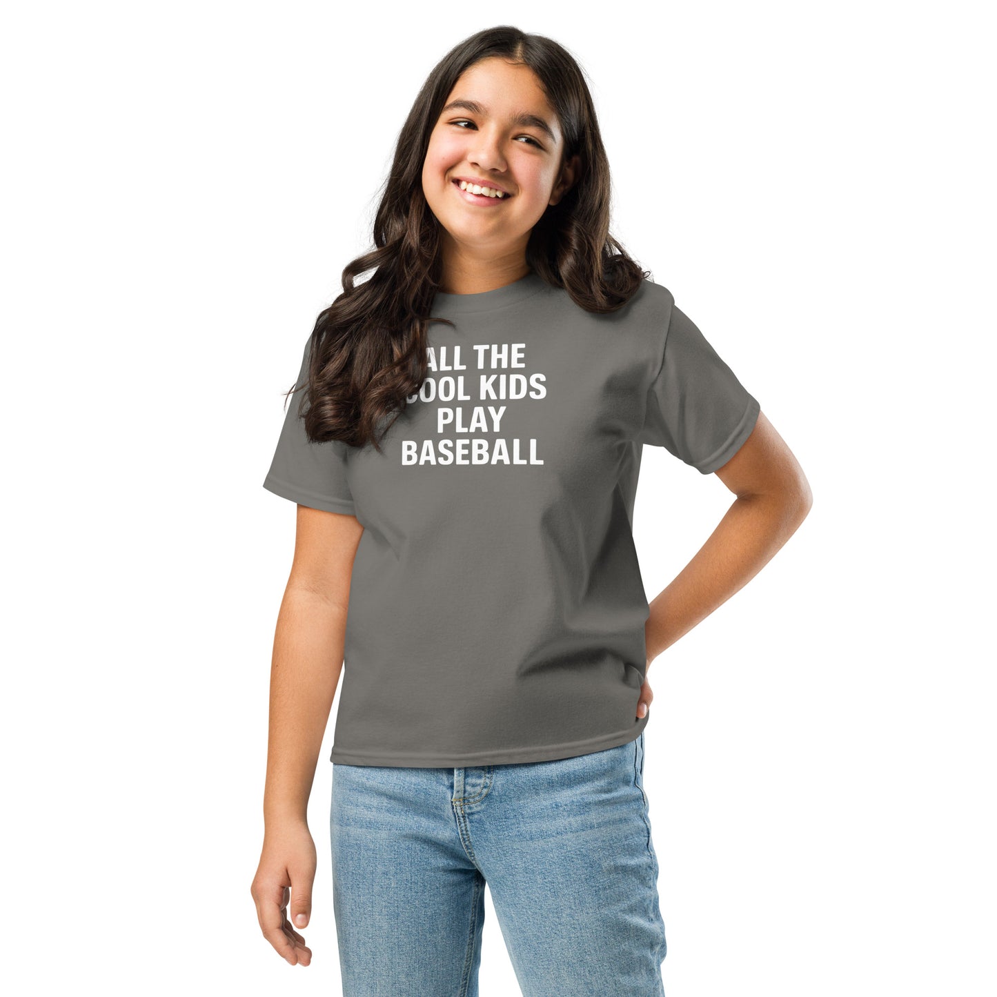 Baseball is Cool Youth classic tee - Multiple Colors