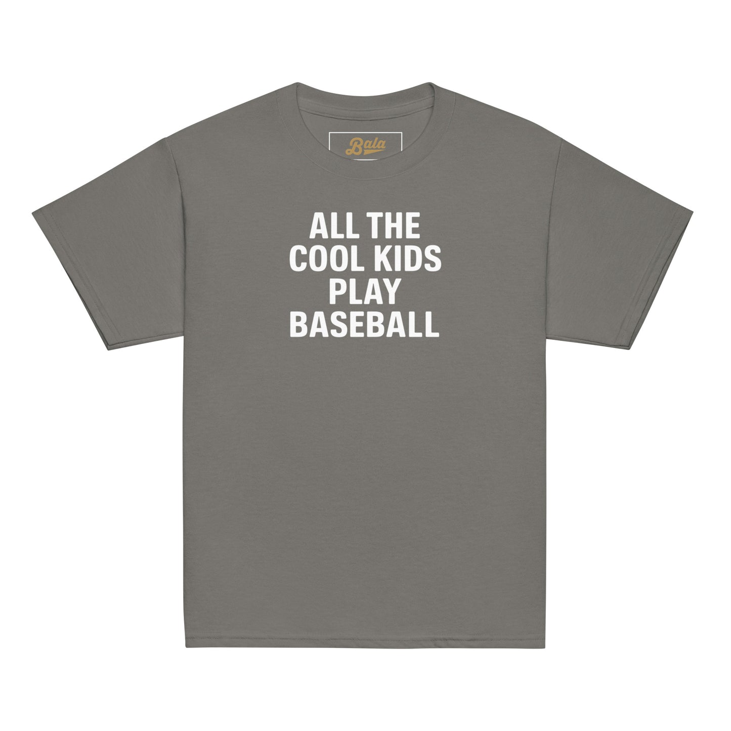 Baseball is Cool Youth classic tee - Multiple Colors