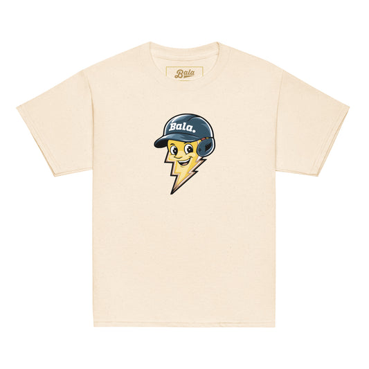 Bala Bolt Baseball Player Youth classic tee - Natural