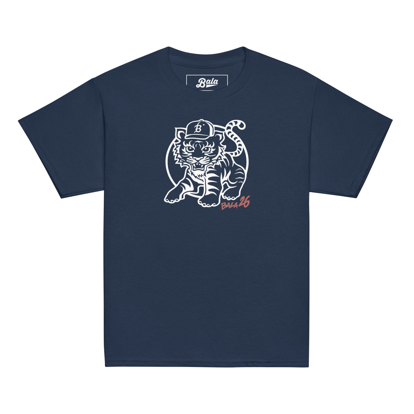 Tiger 26 Youth classic tee