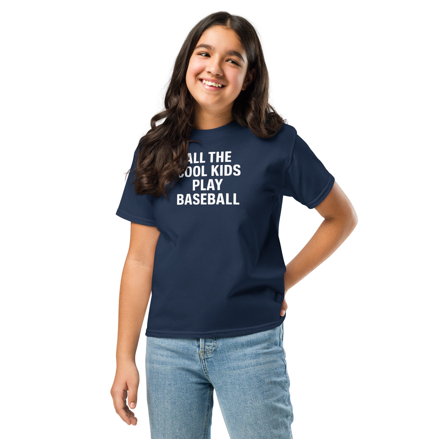 Baseball is Cool Youth classic tee - Multiple Colors