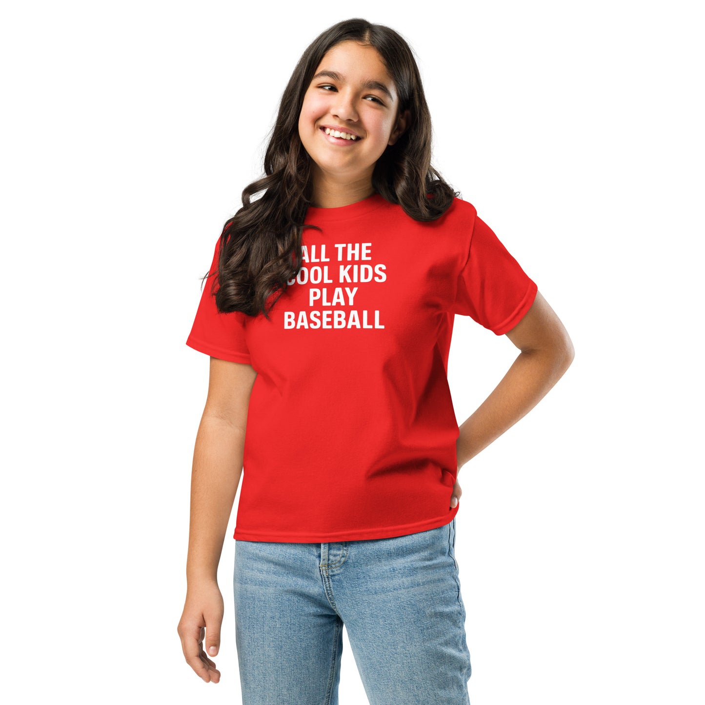 Baseball is Cool Youth classic tee - Multiple Colors