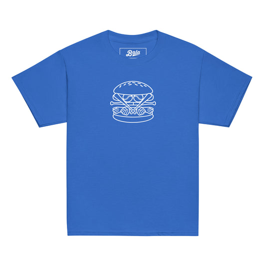 Bala Baseball Burger Youth classic tee - Multiple Colors