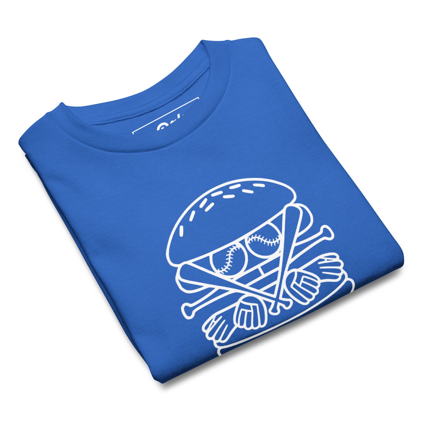 Bala Baseball Burger Youth classic tee - Multiple Colors