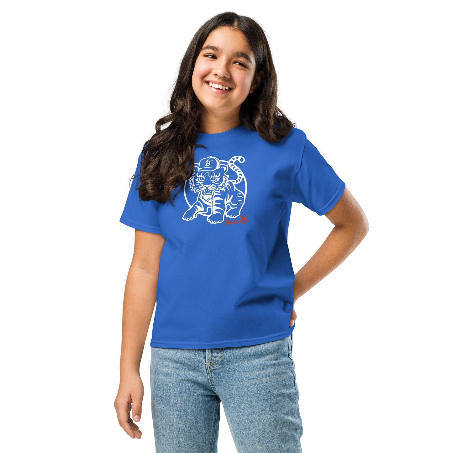 Tiger 26 Youth classic tee