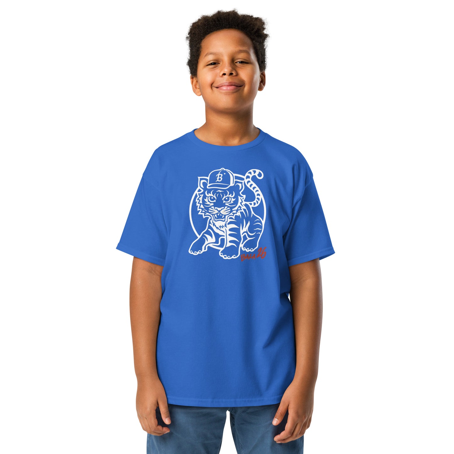 Tiger 26 Youth classic tee