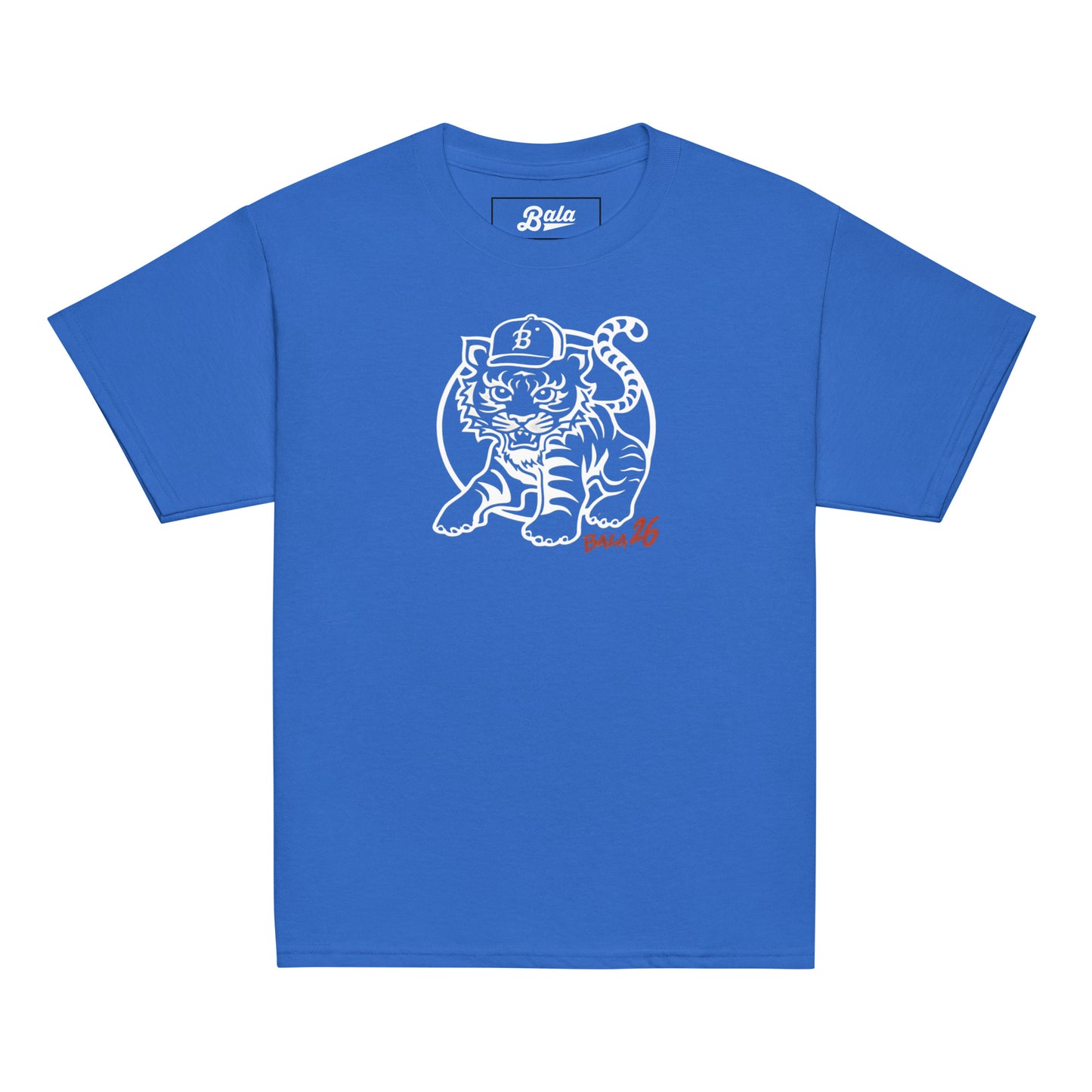 Tiger 26 Youth classic tee