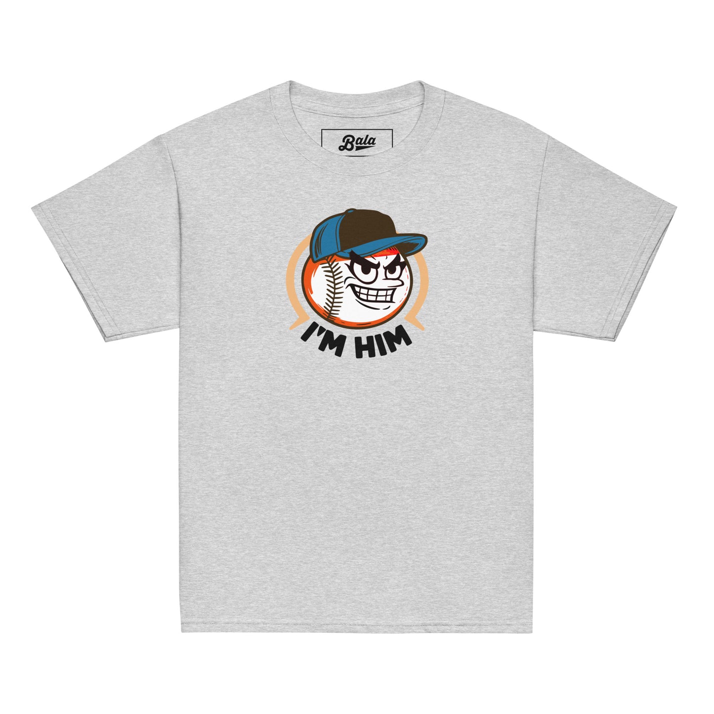 I’m Him Youth classic tee- Grey