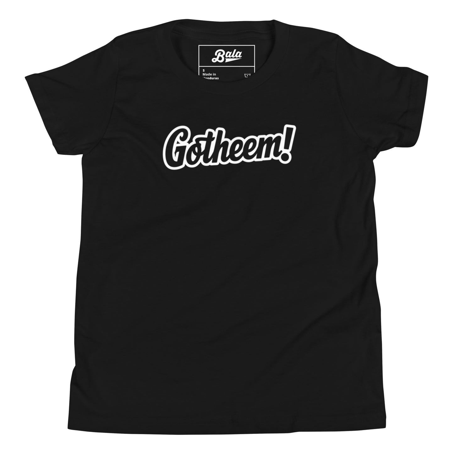 Gotheem! Youth Short Sleeve T-Shirt - Multiple Colors