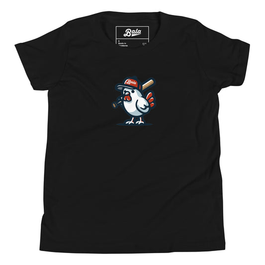 Chickadee Youth Short Sleeve T-Shirt - Multiple Colors