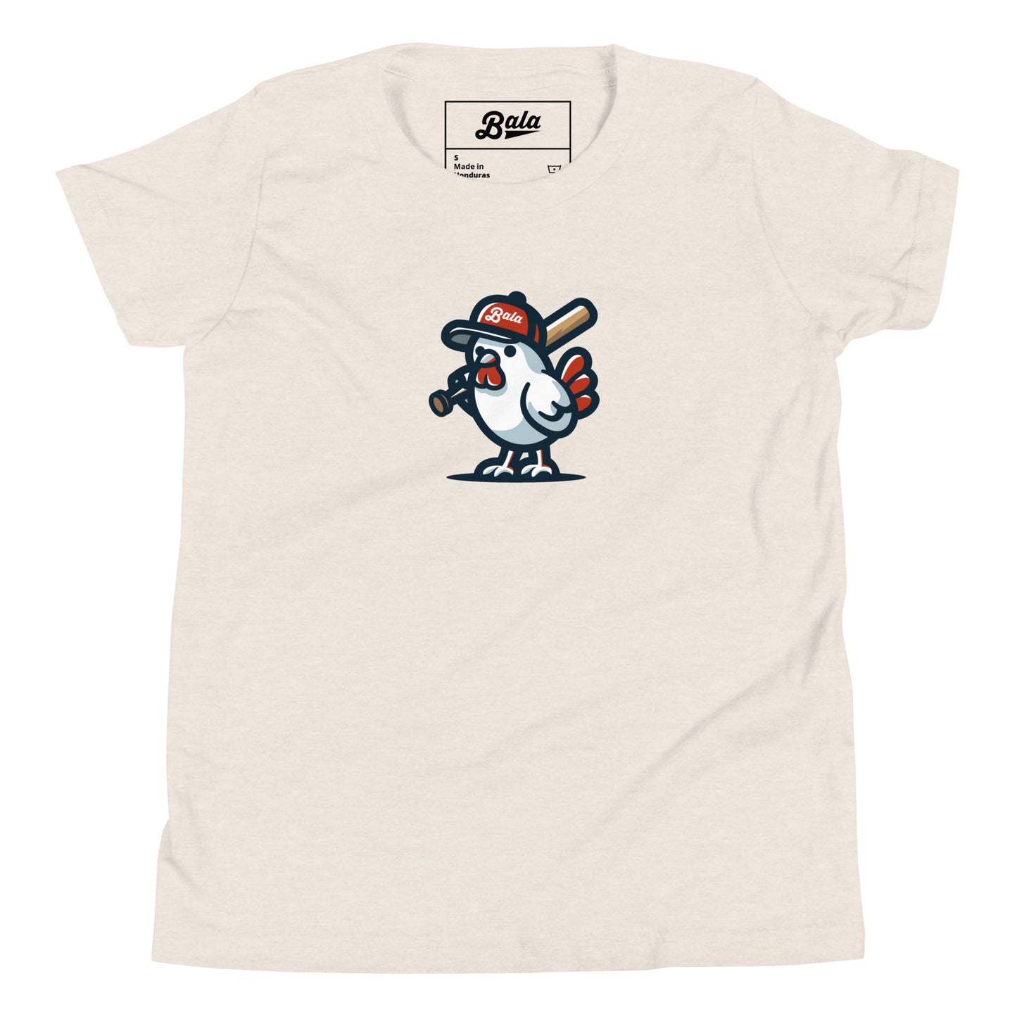 Chickadee Youth Short Sleeve T-Shirt - Multiple Colors