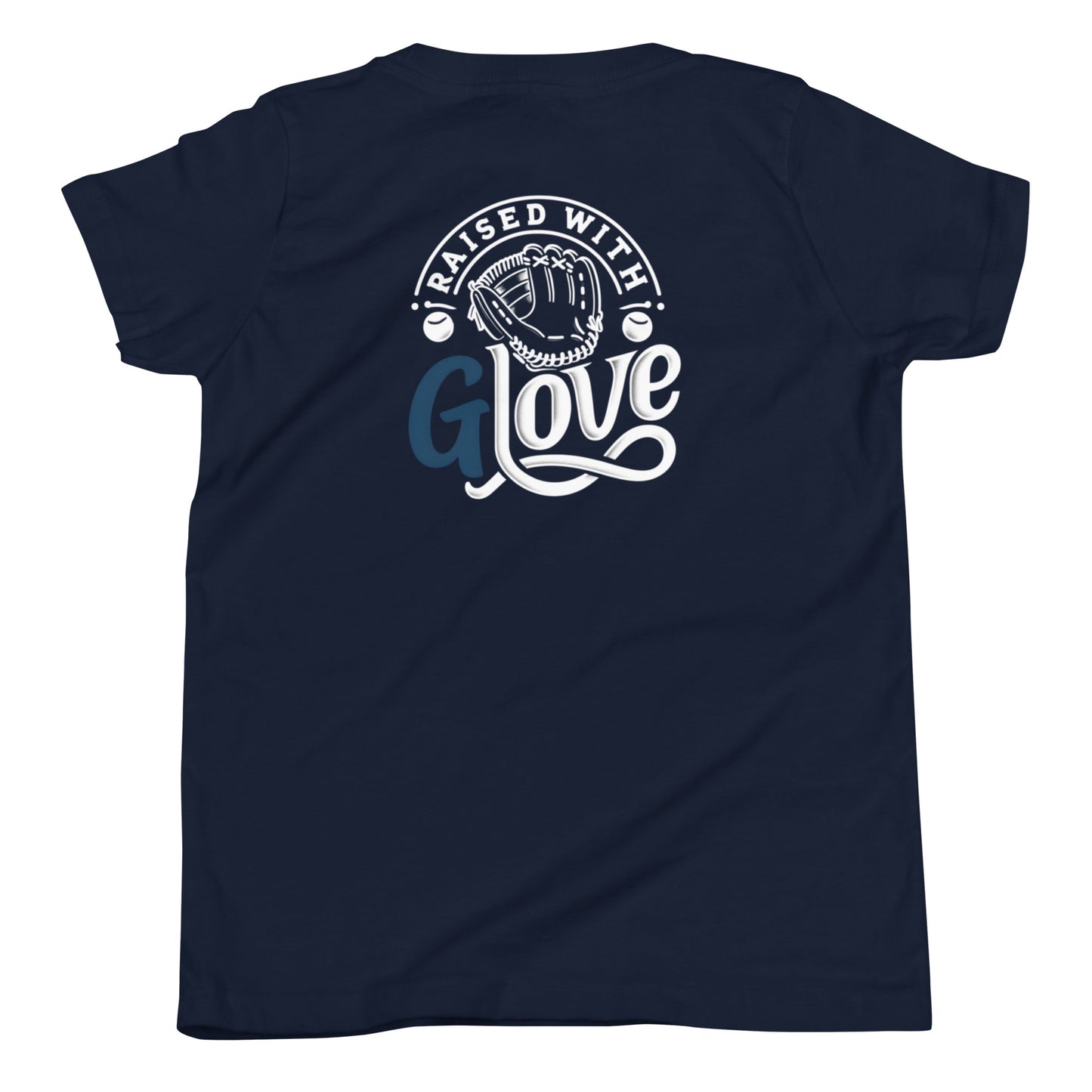 Raised with (G)Love Youth Short Sleeve T-Shirt - Multiple Colors