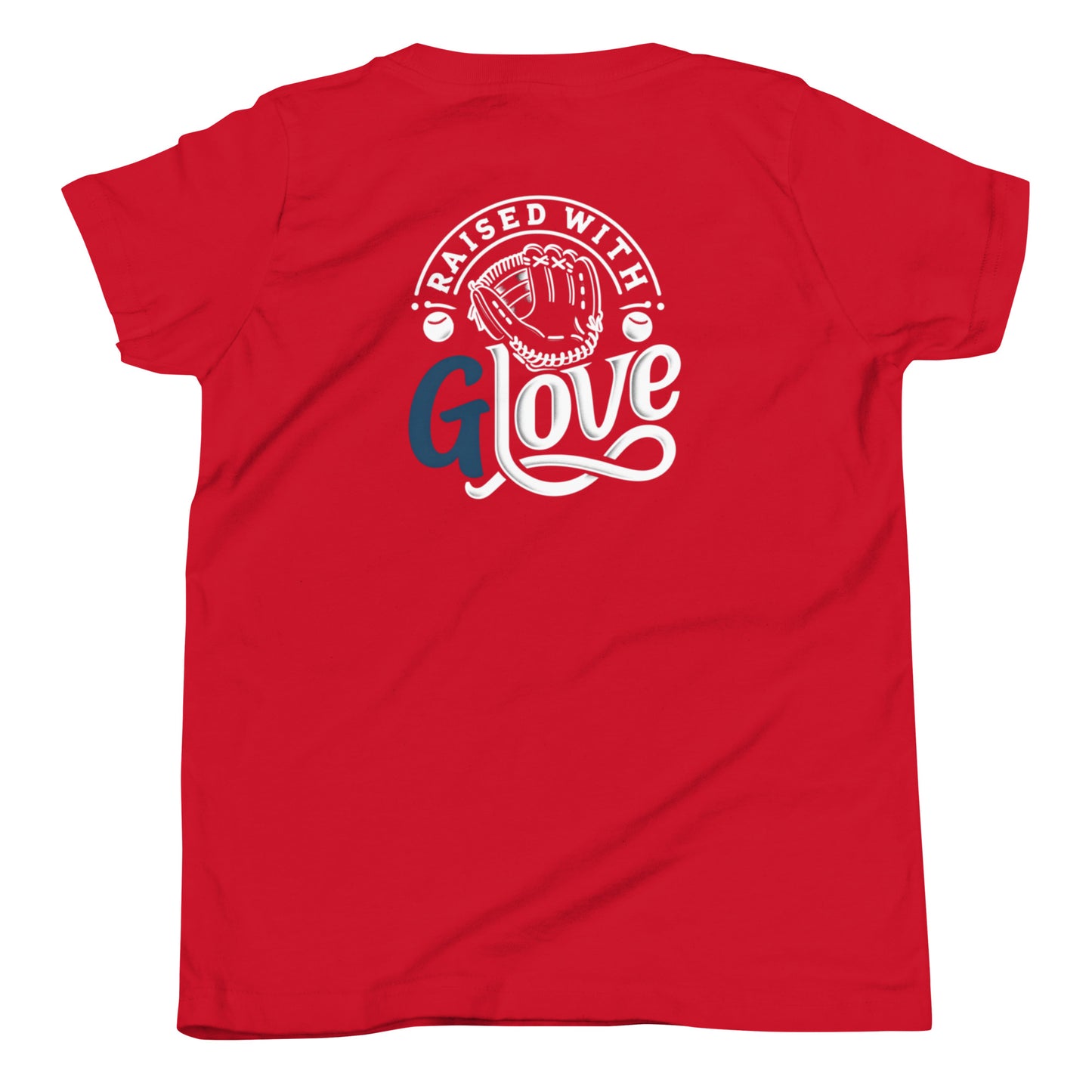 Raised with (G)Love Youth Short Sleeve T-Shirt - Multiple Colors