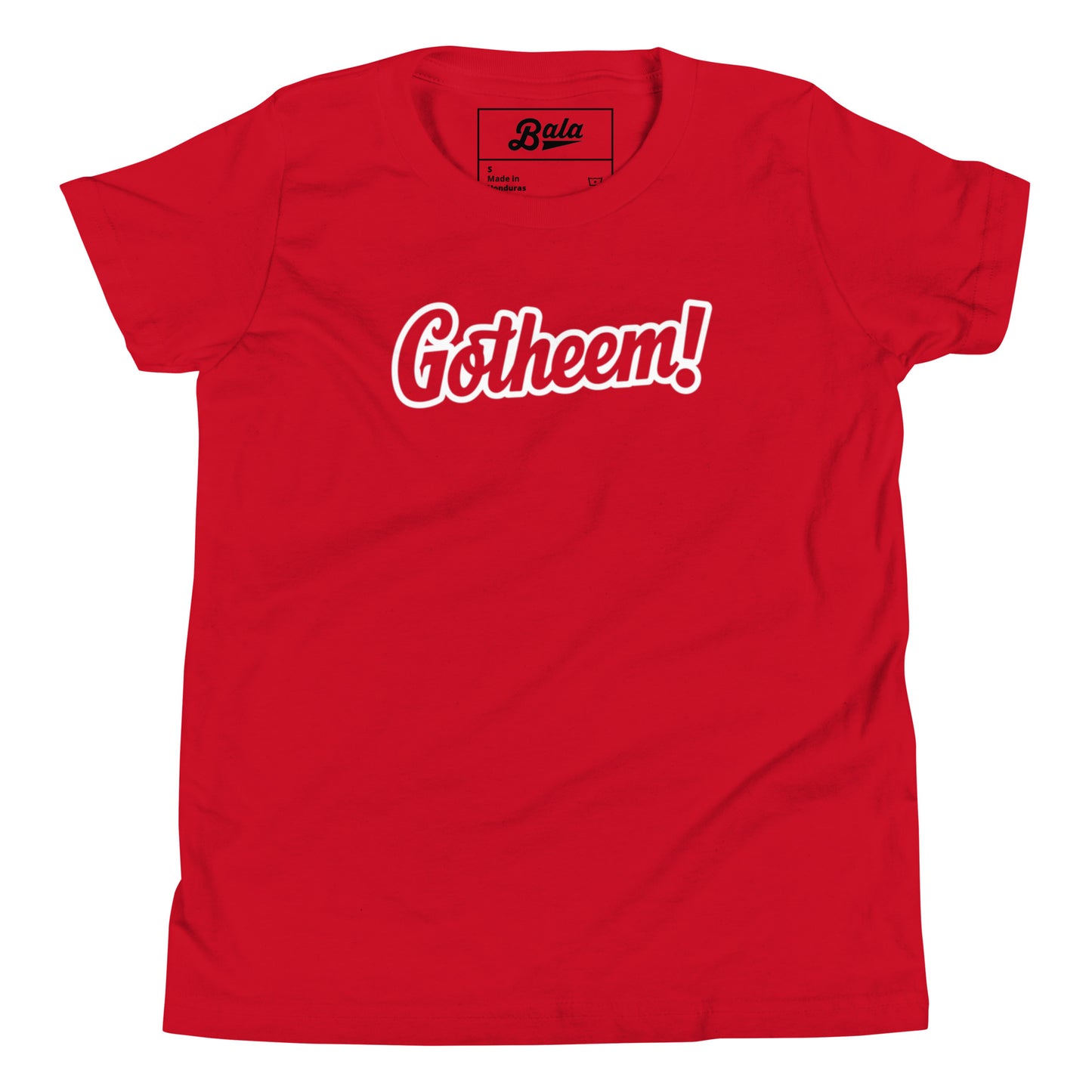 Gotheem! Youth Short Sleeve T-Shirt - Multiple Colors