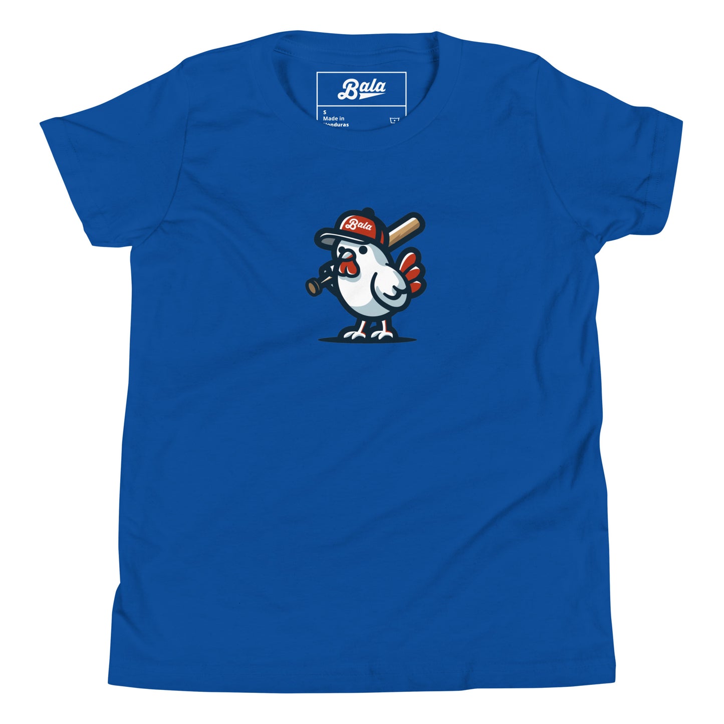 Chickadee Youth Short Sleeve T-Shirt - Multiple Colors