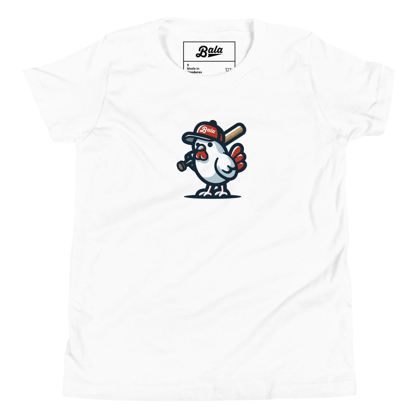 Chickadee Youth Short Sleeve T-Shirt - Multiple Colors